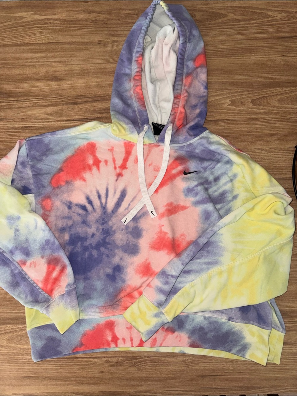 Like New Nike Tie-Dye Hoodie